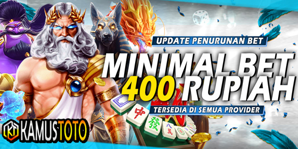 KamusTOTO Situs Game Online Deposit Pulsa Rp. 5000 Tanpa Potongan